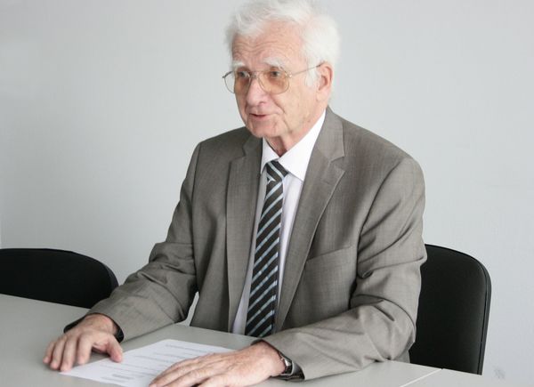 Dipl.-Ing. Helmut Friedl, Geschäftsführer LST